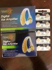 X000jd3lfp Newear New Ear Digital Amplifier Pair Sealed With Batteries