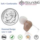 X001sjohpv Sound Lab Soundlab Hearing Amplifier Super Mini Itc Wireless Earbud