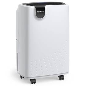 Pd161d Yaufey 2500 Sq. Ft Dehumidifier For Home And Basements With Auto Or Manual Dr