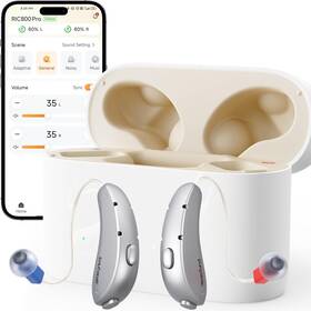 Ric800 Yeasound Otc Hearing Aids Prescription-grade Sound Rechargeable New