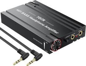 Zp-thp60-gamma4a Ygitk Professional 16-600 Headphone Amplifier With Bass Boost Portable Hifi Black Zp-thp60-gamma4a Ygitk Professional 16-600 Headphone Amplifier With Bass Boost Portable Hifi Black