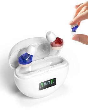 Zf-m908-2 Ykvliqs Hearing Aids Not Amplifier With Audio Tracker Rechargeable