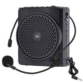 S619 Yoceweca Personal Voice Amplifier With Headset Mic 16w Mini Sound Amplification Portab