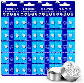 L736f Yogamiler 723509968526 40-pack Lr41 Ag3 392 192 Sr41 384 736 Battery 1.5v 1 Count Pack Of 40 L736f Yogamiler 723509968526 40-pack Lr41 Ag3 392 192 Sr41 384 736 Battery 1.5v 1 Count Pack Of 40
