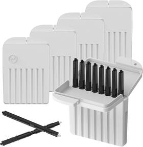 Yoheally 313097731789 40 Pcs Phonak Cerustop Wax Guards Filters For Hearing Aids Resound Widex And U