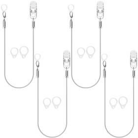Bteclip-single-03 Yorksound Set Of 4 Hearing Aid Clips Antilost Lanyard Bte Clip S