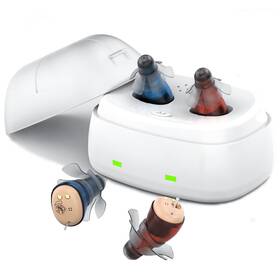 Yorksound Rl11-bure Otc Rechargeable Invisible Hearing Aids For Seniors Super-mini Digital Soun