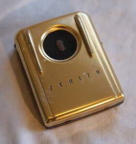 535915 Zenith Vtg Hearing Aid The Royalty Of Untested