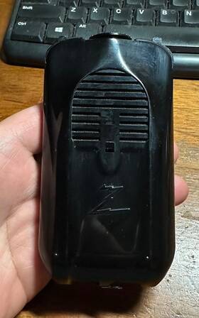 A3a-b3a Zenith Vintage 1944 Model A3a - B3a Inch Radionic Vacuum Tube Hearing Aid Bone-air