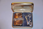 Zenith Vintage Sentry Hearing Aid In Box Papers