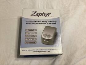 75767 Zephyr Dry And Store Hearing Aid Dryer Tinnitus Cochlear Ear Monitors 75767 Zephyr Dry And Store Hearing Aid Dryer Tinnitus Cochlear Ear Monitors