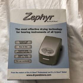 Ztp120741497 Zephyr By Dry And Store Hearing Aid Drying Technology New In Box