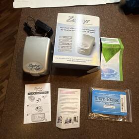 Ztp130309103 Zephyr By Dry And Store Hearing Aid Cochlear Implant Storage Dryer With 3 Briks