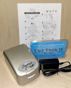 Ztp131038836 Zephyr By Dry And Store Hearing Aid Cochlear Implant Storage Dryer Brik Guide