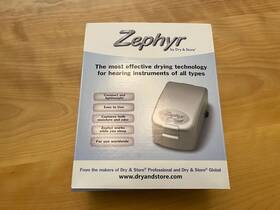 Ztp170832095 Zephyr By Dry And Store Hearing Aid Dryer Open Box