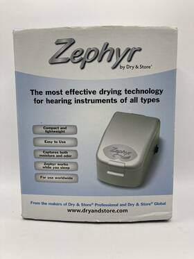 Ztp200304412 Zephyr Dry And Store Hearing Aid Dryer