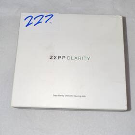 A2154 Zepp Clarity One Otc In-ear Hearing Aid Rechargeable Charging Case Accessori