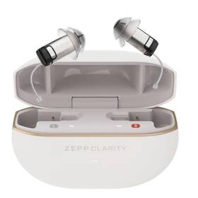 E2285ov1n Zepp Clarity Pixie Otc Hearing Aids For Seniors Adults - Nearly Invisible 17 Hr White E2285ov1n Zepp Clarity Pixie Otc Hearing Aids For Seniors Adults - Nearly Invisible 17 Hr White