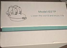 G27-p Zhongshan Hearing Aid Device