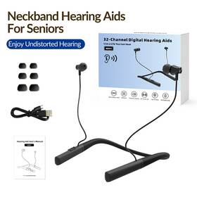 Hd01 Zjkc Hearing Amplifier Aids For Seniors Rechargeable With Noise Cancelling