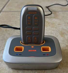 Zounds Z1 Remote And Charger - Tested Free Shipping