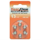 Zp-a675p-240  Micropower Battery Hearclear Hearing Aid Batteries Size 706148501378
