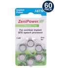 Zp-a675p-d-6-60-mf Zenipower Size Cochlear Implant Zinc Air Hearing Aid 706148587754 Zp-a675p-d-6-60-mf Zenipower Size Cochlear Implant Zinc Air Hearing Aid 706148587754