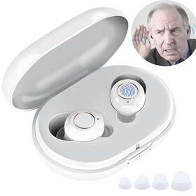 D4211699 Zyceecby Hearing Aids For Seniors Rechargeable With Noise Cancelli