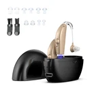 Hearing Aids For Seniors Rechargeable With Noise Cancelling,behind-the-ear Sever. Fixed Price $61.04.