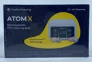 Audien Hearing Atom X Rechargeable Aids Uv Cleaning Casecontrol Tech. Fixed Price $119.95.