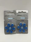 2X Power One Varta Size 675 PR44 Implant Plus Hearing Aid Batteries 1.45 2027. Fixed Price $14.71.