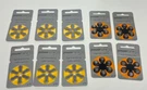 Powerone Hearing Aid Batteries 48 P10 & 13 Exp 12/ 2017 Germany. Fixed Price $20.00.
