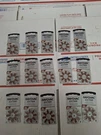 120 Rayovac Extra Size 312 Hearing Aid Batteries New Good Till 07/2029. 15 Packs. Fixed Price $55.00.