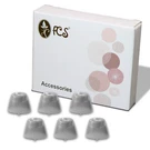 (6PC)CLICK Sleeve For A&m, Audibene, Audio Service, Hearusa, Cic/itc Hearing Aid. Fixed Price $29.49.