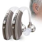 Britzgo BHA-220D Silver Hearing Amplifier Modern And Fashion Designed. Fixed Price $266.90.