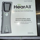Cell Phone Amplifier Serene Hear All SA-40. Fixed Price $22.49.