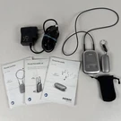 Phonak Compilot 1 And Mic Bluetooth Streamer Remote Control W/charger. Fixed Price $27.99.
