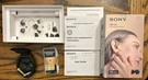 Sony CRE-C10 Hearing Aids. Fixed Price $500.00.