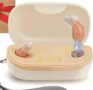Lisiearoo Rechargeable Hearing Aids For Women/men 16-CHANNEL Digital Tinnitus. Fixed Price $151.99.