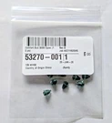 New Genuine Starkey Comfort Bud Domes 5MM Open Oem 53270-001 20 Count. Fixed Price $16.99.