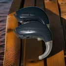 Resound Saxo Dark Gray Behind (bte) Hearing Aid Pair For Both Ears. Fixed Price $129.75.