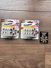 Energizer Hearing Aid Batteries 48 Count 312CR-24ENRUS. Fixed Price $30.00.