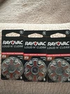 Pack Of Rayovac Loud N'clear 312 Hearing Aid Batteries Ex. 5/29 18 Count. Fixed Price $8.99.