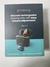 Go Hearing Lite *read More* Discreet Rechargeable Aids- Free Shipping. Fixed Price $59.49.