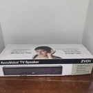 Zvox Accuvoice Speaker Model AV200 New Open Box. Fixed Price $58.99.