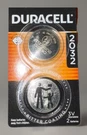 Duracell CR2032 Coin 3V Lithium Battery Lot Of 20, Pack, New Pkg. Fixed Price $25.00.