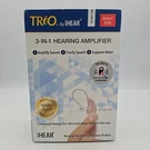 Treo By Ihear 3-IN-1 Hearing Amplifier (right Ear) Amplify Sound Clarify Speech. Fixed Price $19.99.