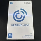 Hearing Aids Otc Multifunctional Digital Ch Model 5116AE. Fixed Price $34.99.