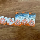 Powermax Size 13 Hearing Aid Batteries, Orange Tab, Zinc Air Mercury-free, 4 Pie. Fixed Price $15.00.