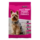 Kirkland Signature Nature's Domain Small Breed Salmon & Lentil Dog Food, 20 Lbs. Fixed Price $44.99.